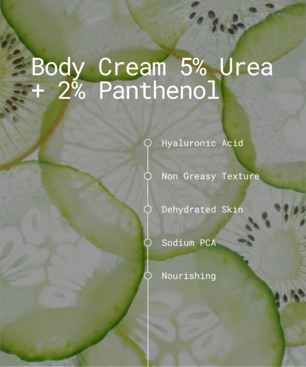 Body Cream 5% Urea + 2% Panthenol