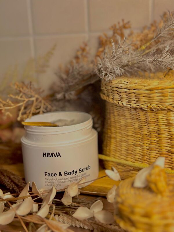 Face & Body Scrub