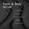 Face & Body Scrub