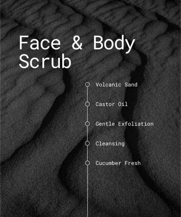 Face & Body Scrub