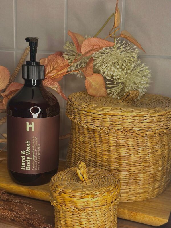 Hand & Body Wash – Grapefruit