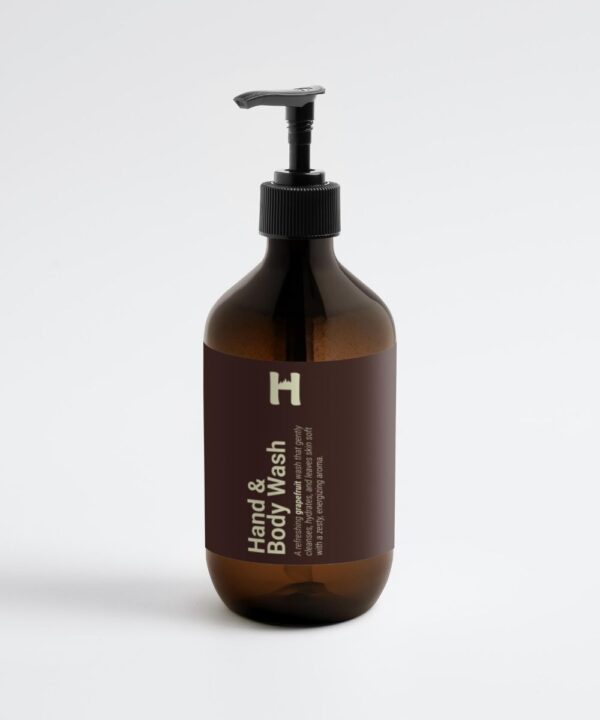 Hand & Body Wash – Grapefruit