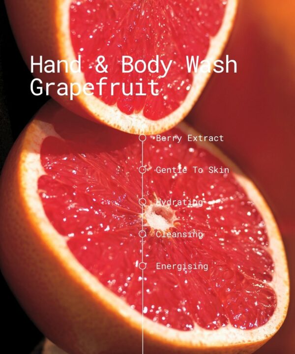 Hand & Body Wash – Grapefruit