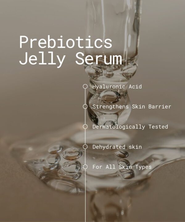 Prebiotics Jelly Serum