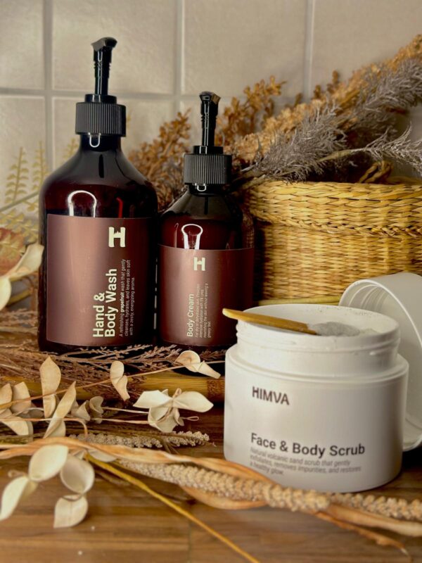 Body Care Trio Bundle