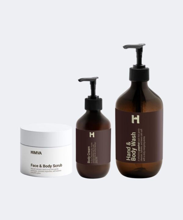 Body Care Trio Bundle