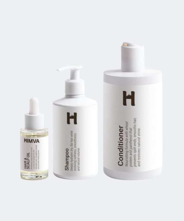 Hair Care Trio Bundle